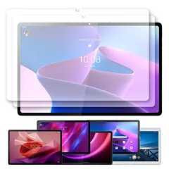 Lenovo タブレット シリーズ 液晶 保護 フィルム 2枚セット マット アンチグレア TPU 互換 多機種 Tab P12 P11 P10 Pro Plus 対応 画面 シート シール 撥水 キズ 汚れ 防止 衝撃吸収のサムネイル