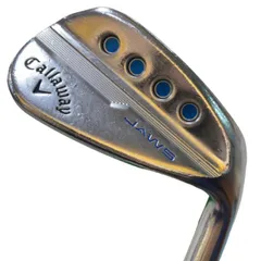 【中古】 キャロウェイ MD 5 JAWS クロム 48°/10°S ウェッジ WG 純正特注シャフト (フレックスその他) メンズ 男性用 右利き 右用 Dランク ゴルフクラブのサムネイル