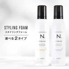 エヌドット スタイリングフォーム2 ルーズカール4 バウンスウェーブ 200g 選べるのサムネイル