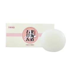 北海道石けん 100ｇ×2個入り【北海道純馬油本舗 馬油 ボディーソープ 洗顔石鹸 石けん ベビー 赤ちゃん 毛穴 乾燥肌 高保湿 敏感肌 無香料】 のサムネイル