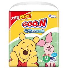 역 있음 3 봉지 세트 (장미) 군 군군 흡수 바지 M 디즈니 66 매입 × 3 봉지 세트 [홋카이도 / 오키나와 / 낙도 발송 불가]