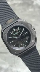 【限定500本】Bell & Ross（ベル&ロス）BR05スケルトン ナイトラム【2021年10月印】 【中古美品】【BR05A-BL-SK-ST-/SRB】のサムネイル