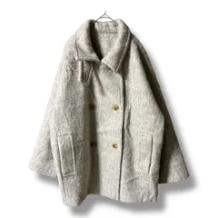 COLLAGE GALLARDAGALANTE コラージュガリャルダガランテ シャギーコート アウター 2025年製 参考価格35200円 防寒 レディース サイズF ベージュ 冬 ゴーゴー古着久喜倉庫店 9 No.K2290のサムネイル
