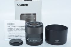 Canon EF-M 32mm F1.4 STM 純正レンズフード付 ☆極美品 - メルカリ
