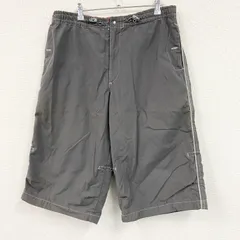 RATON LAVER　ハーフパンツ/ショートパンツ　ジップフライ　ダークグレー　Lサイズ　古着のサムネイル