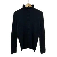 AKRIS(アクリス) 長袖セーター サイズUS10 L レディース - 黒 タートルネックのサムネイル