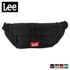 Lee リー バッグ ウエストバッグ ボディバッグ ワンショルダー メンズ レディース 斜めがけ 軽量 PRAY2 320-3721のサムネイル