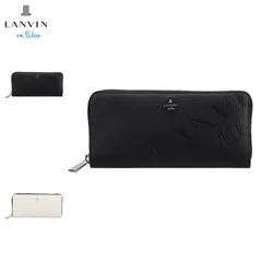 ランバンオンブルー LANVIN en Bleu 長財布 メンズ ラウンドファスナー 本革 小銭入れ付き バトラー 519616のサムネイル