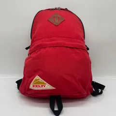 BN9382●KELTY ケルティ リュック デイパック バックパック レッド系 軽量のサムネイル