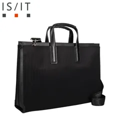 IS/IT イズイット ビジネスバッグ ブリーフケース ショルダー メンズ 13L 斜めがけ 大容量 A4 軽量 クラウディア 922512のサムネイル