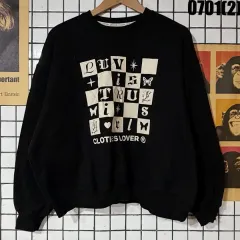 ラブイズトゥルー ブラック CLOTHES LOVER スウェット F 0701のサムネイル