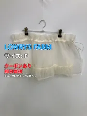 LOWRYS FARM ローリーズファーム スカート F アイボリー レディースのサムネイル