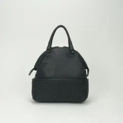 ボッテガヴェネタ BOTTEGAVENETA イントレチャート バッグ トートバッグ ブラック Black 黒 シルバー金具 ハンドバッグ ボッテガのサムネイル