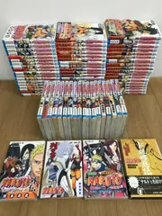 ★ NARUTO ナルト 1~72巻 コミック全巻セット＋　外伝など関連本4冊　 岸本斉史《BT02K》のサムネイル