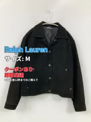 Ralph Lauren ラルフローレン レザージャケット M ブラック レディースのサムネイル
