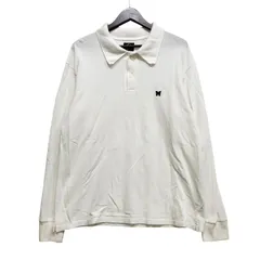 【中古品】 NEEDLES ニードルス LS POLO SHIRT - COTTON PIQUE ロングスリーブ ポロ シャツ コットン ピケ トップス 長袖 【140-260702-cs-01-izu】のサムネイル