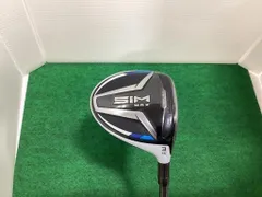 【中古】 テーラーメイド SIM MAX 3W フェアウェイウッド FW TENSEI BLUE TM50(FW) (フレックスS) メンズ 男性用 右利き 右用 Cランク ゴルフクラブのサムネイル