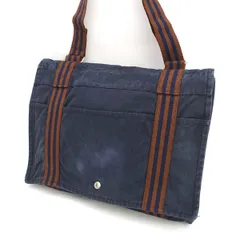 HERMES / エルメス □フールトゥ バサスMM メッセンジャー キャンバス