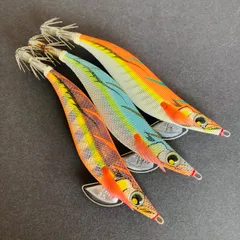 パタパタQ SLOW 3.5号 スロー エギ エギング エギセット EZ-Q PatapataQ DUEL YO-ZURI Egi Squid Jig Calamari JDMのサムネイル