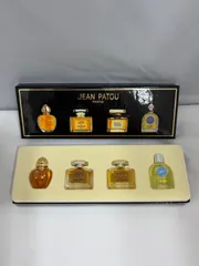 JEAN PATOU 香水セット ミニチュアボトル ジャンパトゥのサムネイル