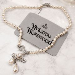 Vivienne Westwood 24AW パール ネックレス サティア | Mercari