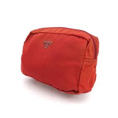 正規品】PRADA プラダ ナイロン ショルダーバッグ レッド 訳あり品