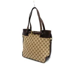 GUCCI グッチ ジャッキー バッグ GG キャンバス ベージュ - メルカリ