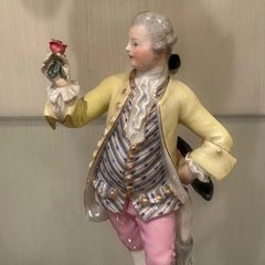 マイセン人形（フィギュリン）優美なカップル 〜夏の寓意〜 - メルカリ