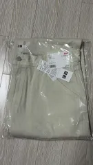 35サイズ UNIQLO U ワイドテーパード ジーン ナチュラル 新品のサムネイル