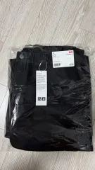 UNIQLO U ワイドテーパードジーン ブラック サイズ35 新品のサムネイル