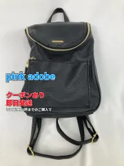 pink adobe ピンクアドベ バックパック/リュック ブラック レディースのサムネイル