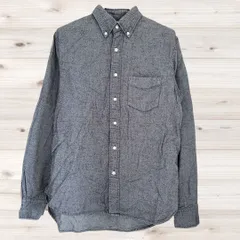 B2413 ロッソ ROSSO 長袖シャツ(S) グレー 綿 レギュラーカラーのサムネイル