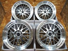 ☆逆ゾリ☆185/55R15 6.5J+38 4H100 新品 人気 軽量 深リム タイヤ