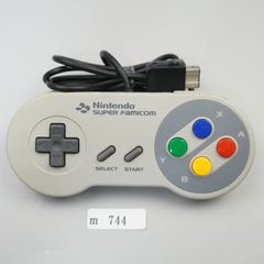 [m744] Nintendo Wii Super Famicom Classic Controller - Tested and Working