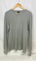 Alpha Industries アルファインダストリーズ サーマル クルーネックTシャツ 長袖 サイズ: L カラー: グレー メンズ トップスのサムネイル