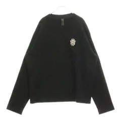 CHROME HEARTS (クロムハーツ) ダガー刺繍カシミヤニットセーターのサムネイル