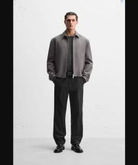 ZARA 大人気完売商品 シャイニーテクスチャージャケット - メルカリ