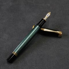 18C ペリカン 万年筆　M400 スーベレーン　グリーンストライプ（緑縞）　M 18C ペリカン 万年筆 M400 スーベレーン グリーンストライプ（緑縞） M