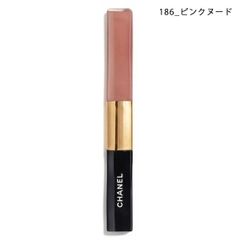 シャネル ル ルージュ デュオ ウルトラ トゥニュ 8ml 186_ピンクヌード