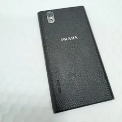 【通電確認OK・初期化済み・ジャンク】PRADA phone by LG L-02D docomo プラダフォン ドコモ スマートフォン スマホ 本体のみ 中古 詳細不明 SIMカードなし レア 希少 当時物のサムネイル