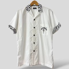 希少 the pillows 山中さわお インディアン 限定 コラボ 半袖シャツ