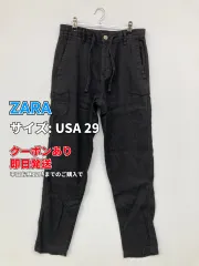 ZARA ザラ パンツ USA 29 ブラック メンズのサムネイル