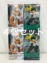 未開封 僕のヒーローアカデミア フィギュア ミルコ 緑谷出久 2種 4個セット LF7081 f101のサムネイル