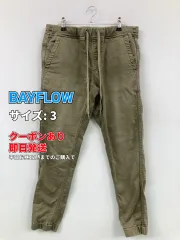 BAYFLOW ベイフロー パンツ 3 カーキ メンズのサムネイル