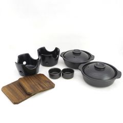 和ごころ 懐石 陶器製 卓上コンロセット&固形燃料12コセット - メルカリ