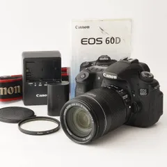 2026年最新】canon eos 60D ジャンクの人気アイテム - メルカリ