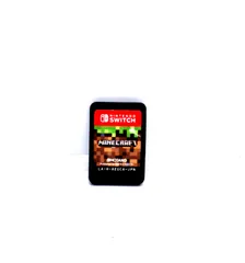 Nintendo Switch用ソフトMinecraft（マインクラフト）ソフトのみ中古品①のサムネイル