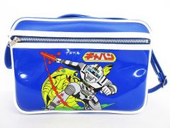昭和レトロファンシー　仮面ライダー1号とサイクロン ビニールバッグ ビンテージ 昭和レトロファンシー 仮面ライダー1号とサイクロン ビニールバッグ