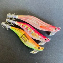 マグキャスト 2.5号 3号 イージーQ エギ エギング エギセット MagCast DUEL YO-ZURI EZ-Q Aurie-Q JDM Egi Squid Jig Calamariのサムネイル