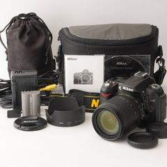 美品】Nikon D60 ダブルズームキット デジタル一眼レフ カメラバッグ付